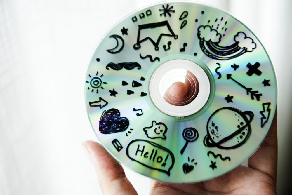 DVD ou CD